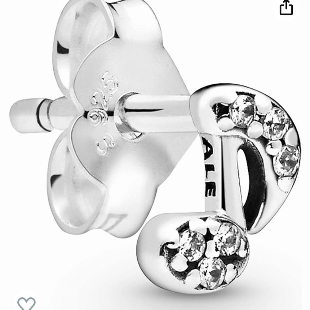 Pandora Note earrings